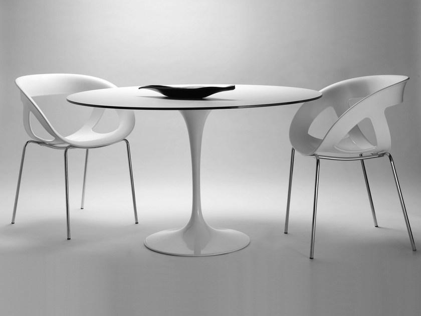 GABER Штабелируемый стул из технополимера с подлокотниками Moema sun-id-1398926 - Вид №11