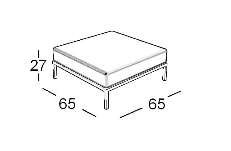 Мягкая скамья Luxy ARCH-00109344 - Вид №12