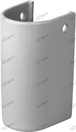 0865180000 Полупьедестал для раковины овальная Duravit Starck 3