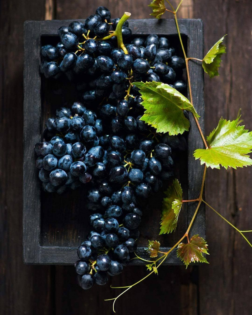 Декоративный ящик "Снег" FUGA ECO WOOD 123601 Чёрный  - Вид №2