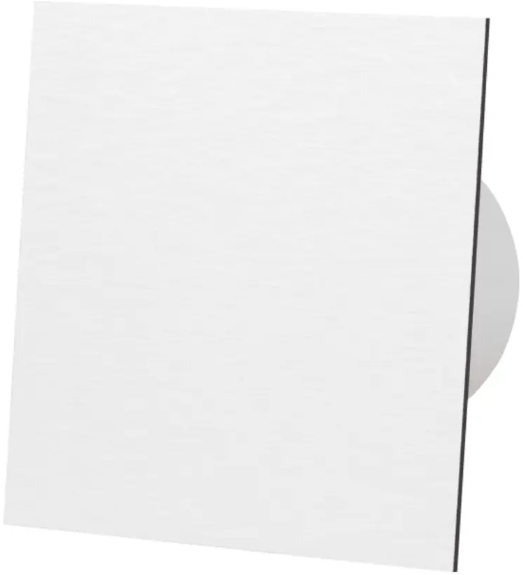 91730228 Вентилятор осевой вытяжной Airroxy dRim 100 S 01-168 D100 мм 26 дБ 93 м³/ч цвет матовый алюминий STLM-0850296