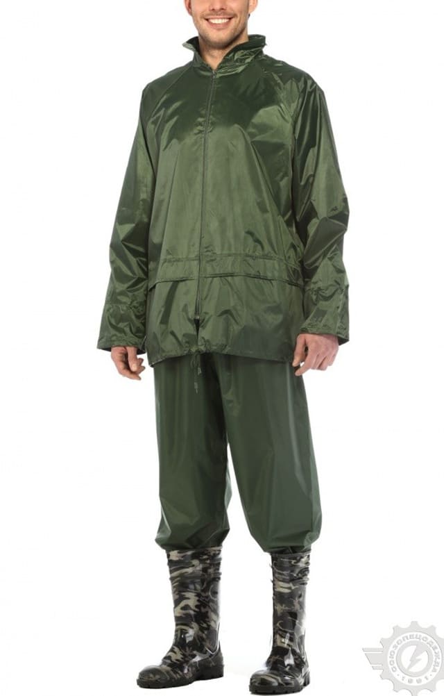 4957285 Костюм "Альбатрос" зеленый  Непромокаемая спецодежда  размер XXL  - Вид №5
