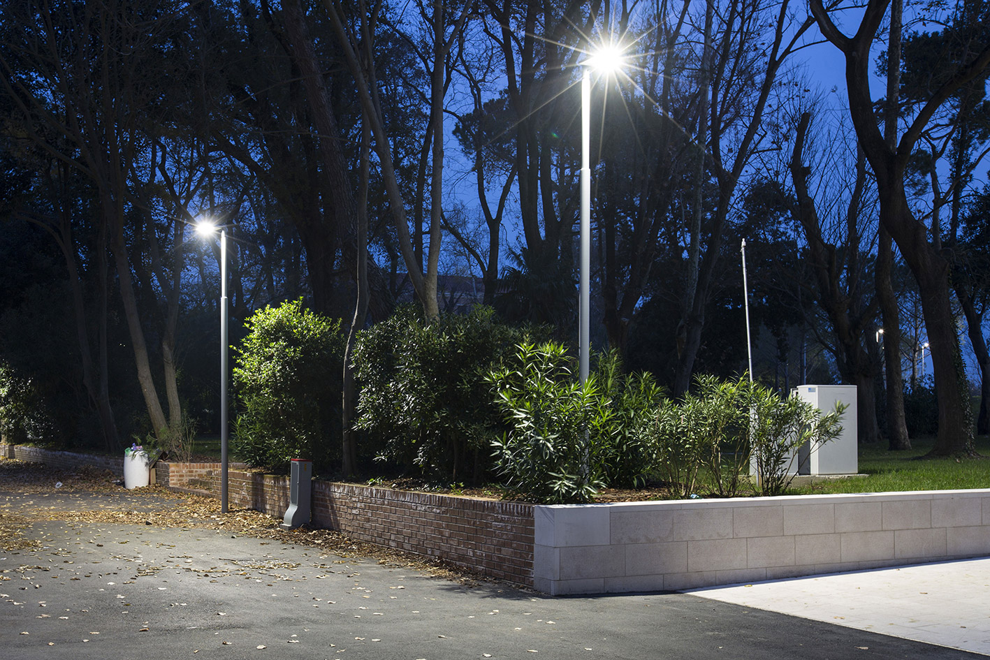 8750718 Уличное освещение  Platek TARSIUS Su palo  TARSIUS Mounted on pole - LED 3000K Street optic  - Вид №4