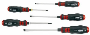 Würth Набор отверток, шестигранник, ph / шлиц, 5 шт. Assortimenti cacciaviti 061393225