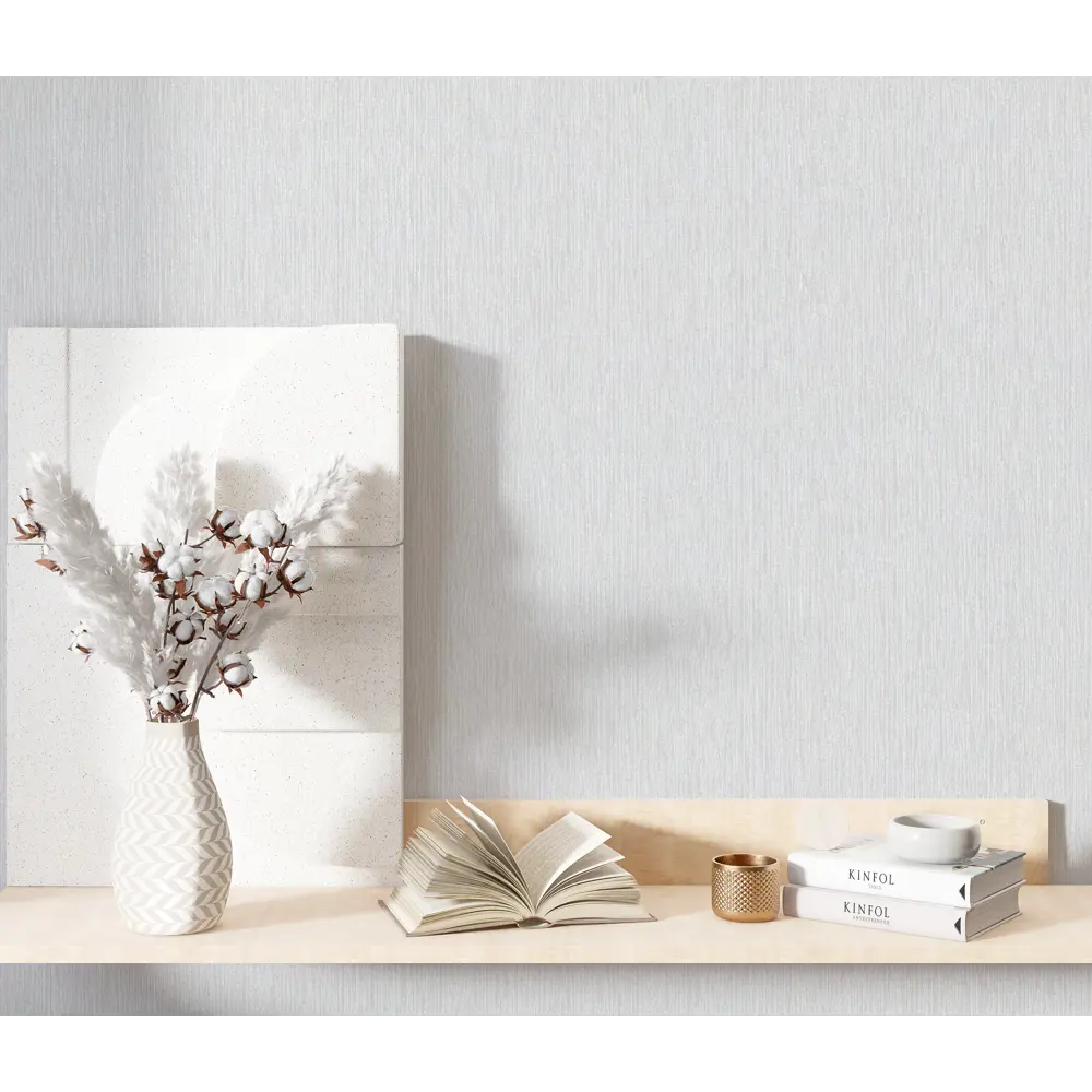 Обои флизелиновые Asc Wallpaper Elsa серые 1.06 м 192121 STLM-2203749 - Вид №4