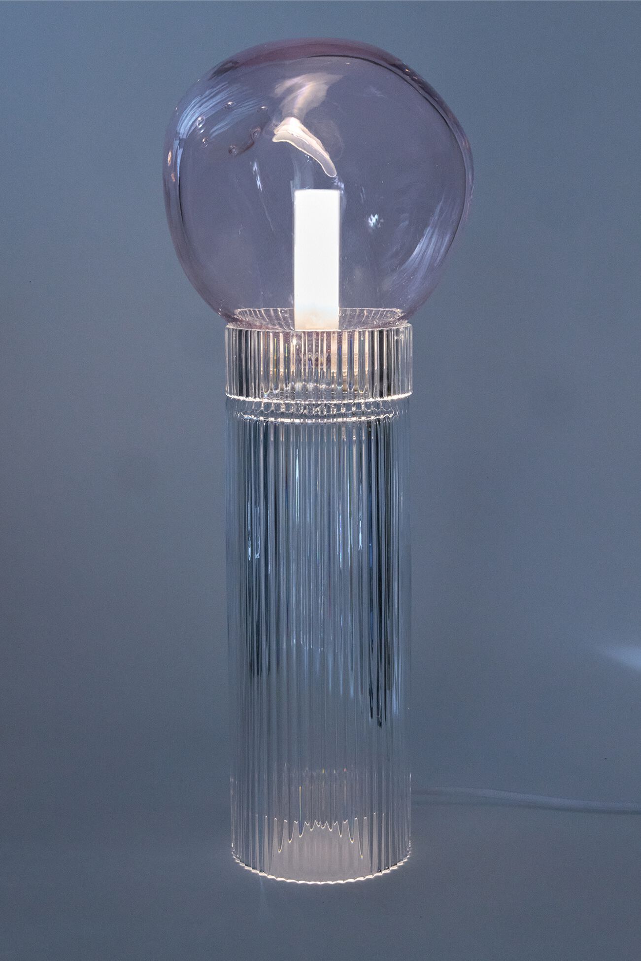 Настольная лампа из дутого стекла Studio Bojola ONNA+NUVOLA ARCH-00120882 - Вид №4