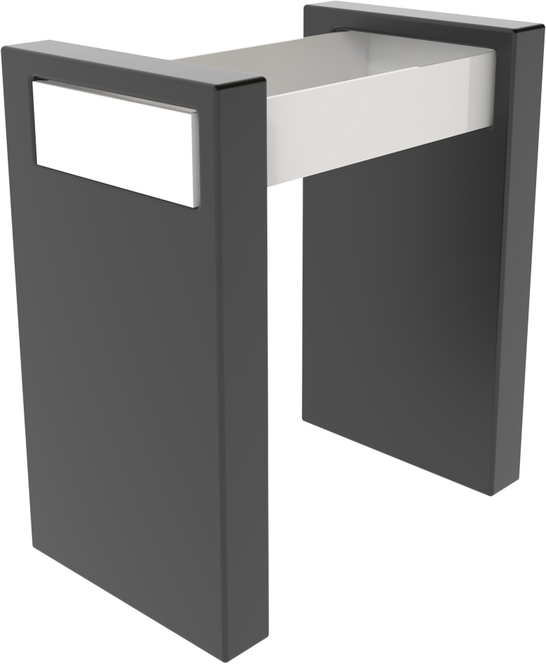 BXLACOL80FSLC3 Напольная раковина стоящая GSG CERAMIC BOX