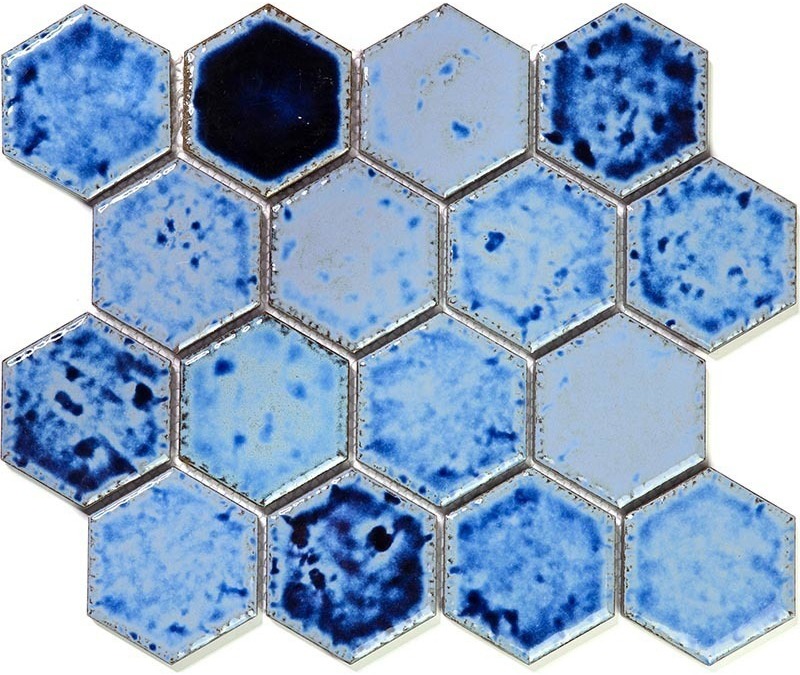 90207157 Мозаика -25 4 керамика 27.5х24 см Hexa STLM-0132681 GAUDI