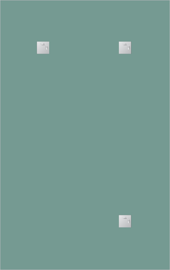 BY 5010 Зеркало с гравировкой EVOFORM Florentina - Вид №2