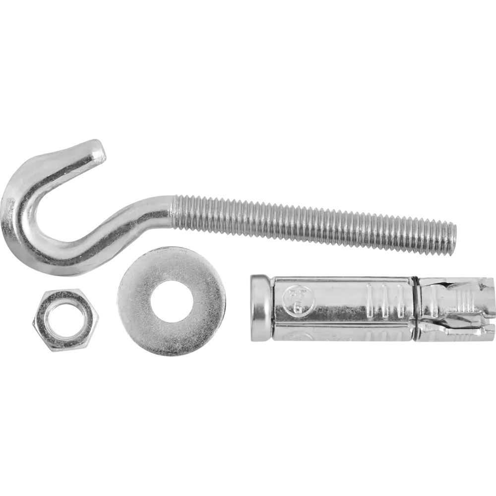 Анкер крюк-болт Sormat PFG HBF 6 2 шт STLM-2173277 - Вид №2