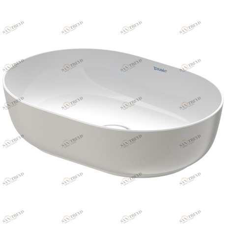 0379502100 Накладная раковина на столешницу  овальная Duravit Luv
