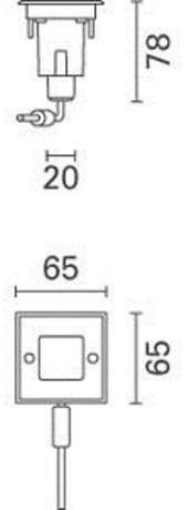 iGuzzini Светодиодный ступень из технополимера Light up sun-id-1460251 - Вид №5