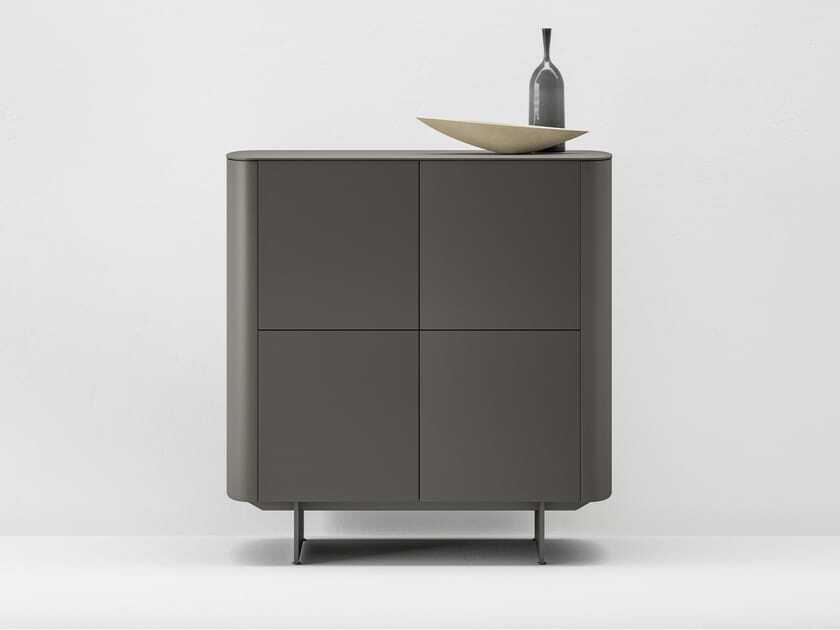 Деревянный шкаф с распашными дверцами In Stock Caccaro ARCH-00004845