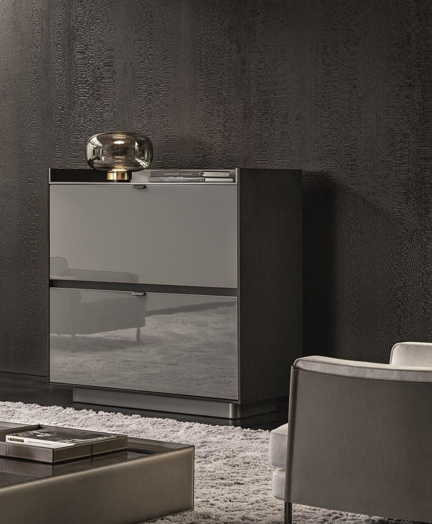 Minotti Барная стойка из лакированной древесины Darren sun-id-1416152 - Вид №1