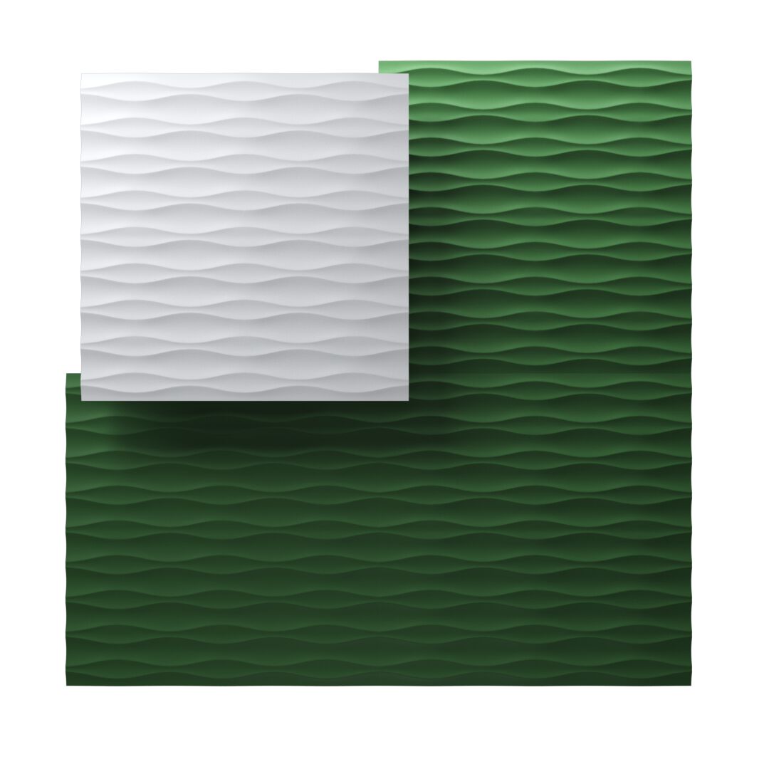 Трехмерное гипсовое покрытие WallDeco M-Modern ARCH-00045482 - Вид №5