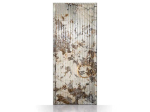 Подгонянная спеченная каменная входная дверь