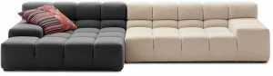 B&B Italia Модульный тканевый диван с шезлонгом Tufty time