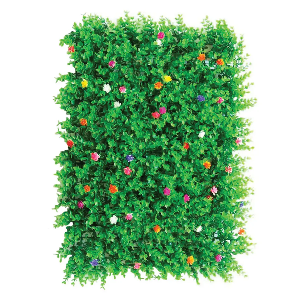 Искусственное растение Самшит цветы ПВХ 40x60 см 89354917 STLM-2106175 Santreyd 