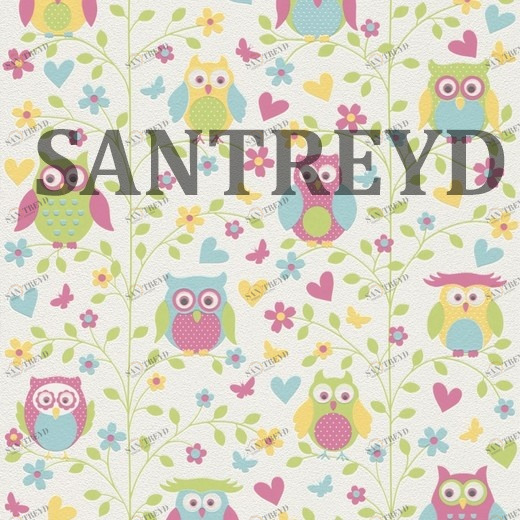 459104 Обои Rasch Kids & Teens II