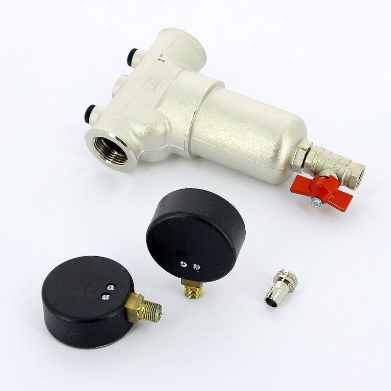 Фильтр промывной с двумя маноментрами ITAP 1" 1891 - Вид №4