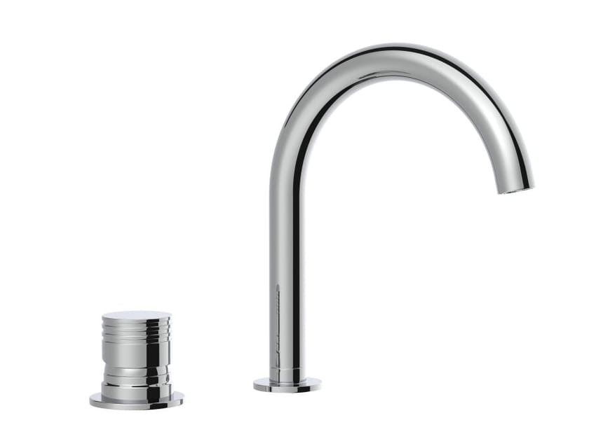 Однорычажный смеситель для раковины с 2 отверстиями Gaia Mobili Complements ARCH-00131618