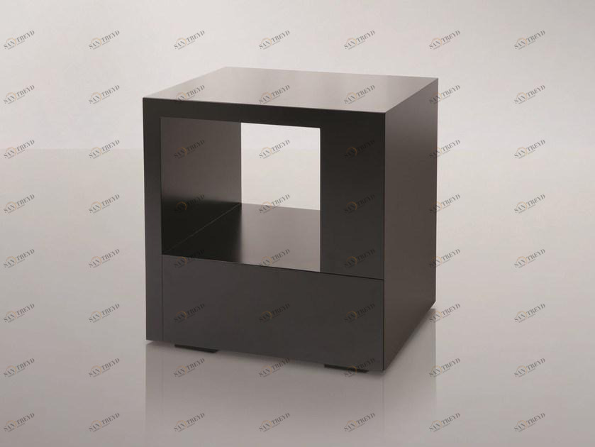 Treca Paris Квадратная тумбочка из дерева для гостиниц sun-id-1393767