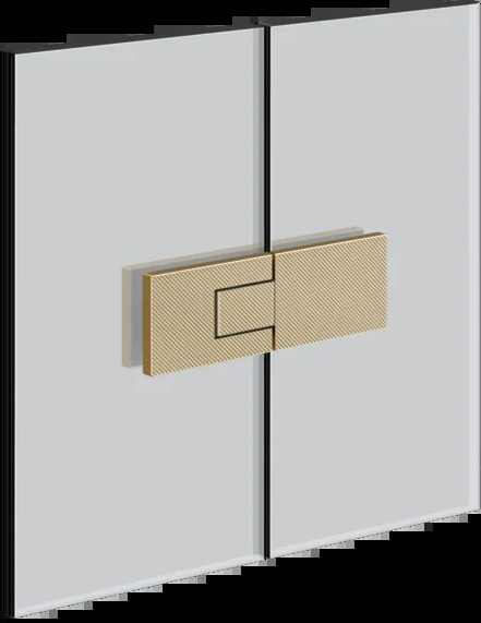 Петли с функцией подъема 67615 727 Gessi Shower g ЛАТУНЬ МАТОВАЯ PVD