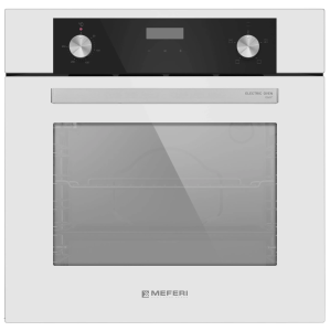 9168829 Электрический духовой шкаф Meferi MEO604WH POWER белый