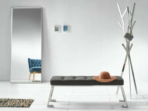 Altinox Мягкая скамейка кожей в современном стиле Berliner