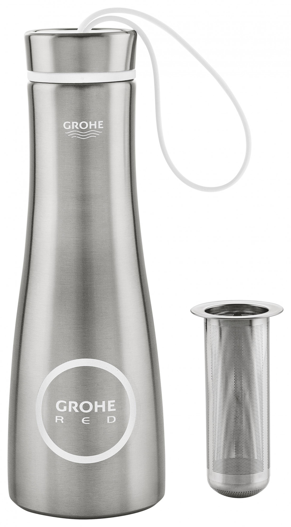 Термобутылка GROHE Red, суперсталь (40919SD0)