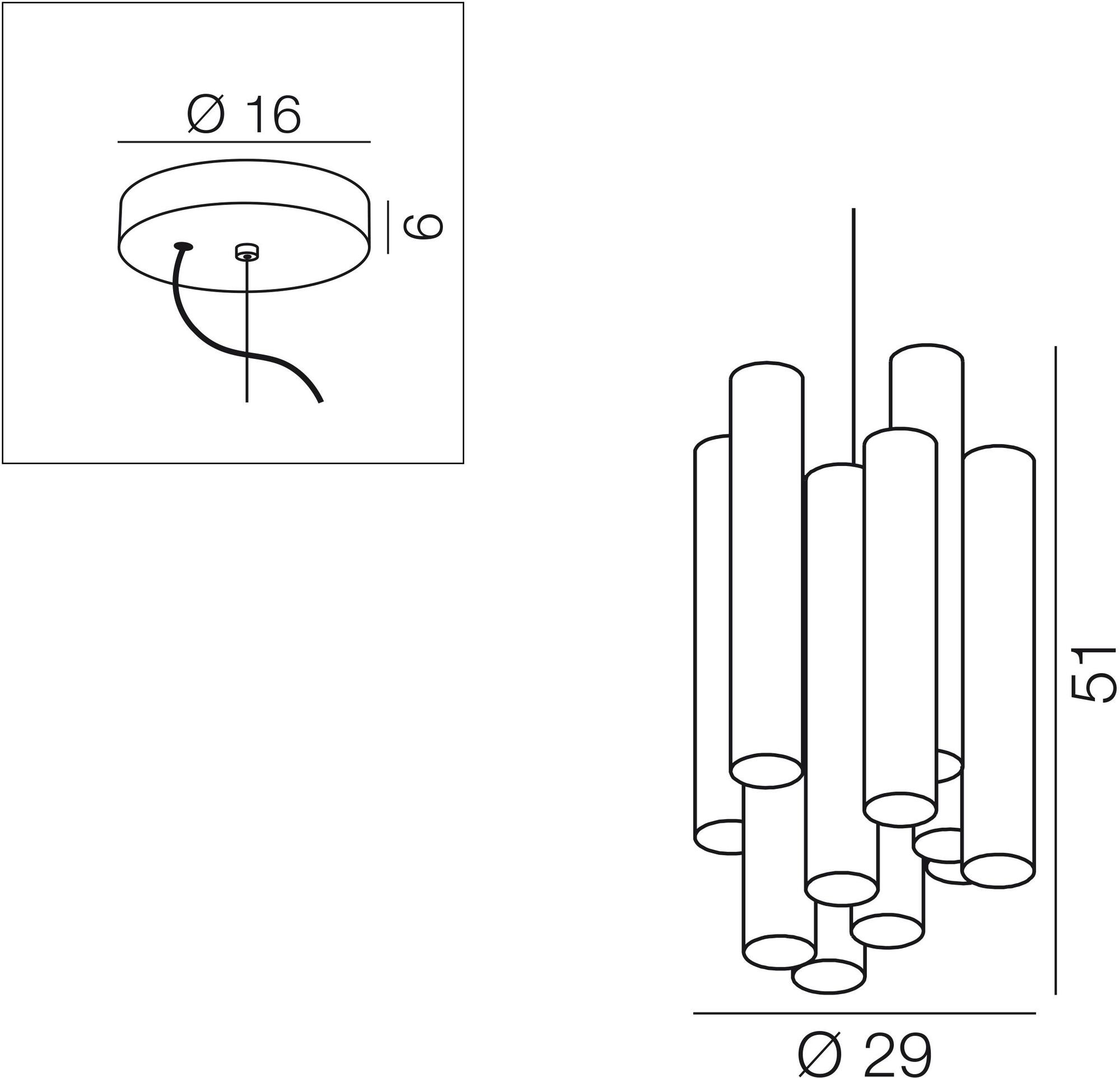 KUNDALINI Светодиодный подвесной светильник из оргстекла Toot sun-id-1457613 - Вид №2