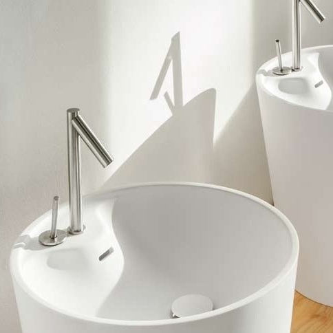 45618 Накладная раковина на столешницу  овальная Rapsel  - Вид №2