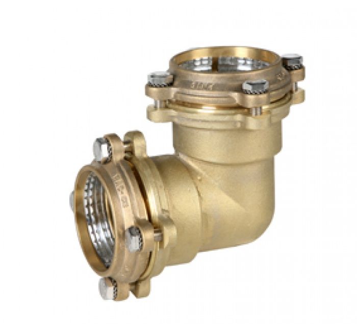 GENEBRE 0052 08 Угловой соединительный элемент «L»  - Вид №1