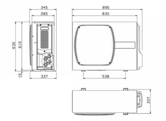 Argo Тепловой насос воздух / воздух и воздух / вода (раздельный) Iseries 387007216  - Вид №1