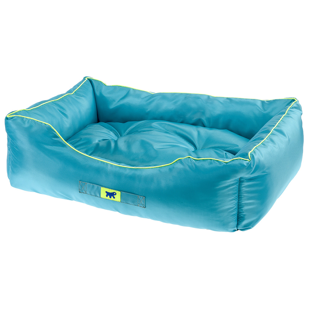 ПР0049280 Софа для животных JAZZY 80 голубая из водоотталкивающей ткани FERPLAST 