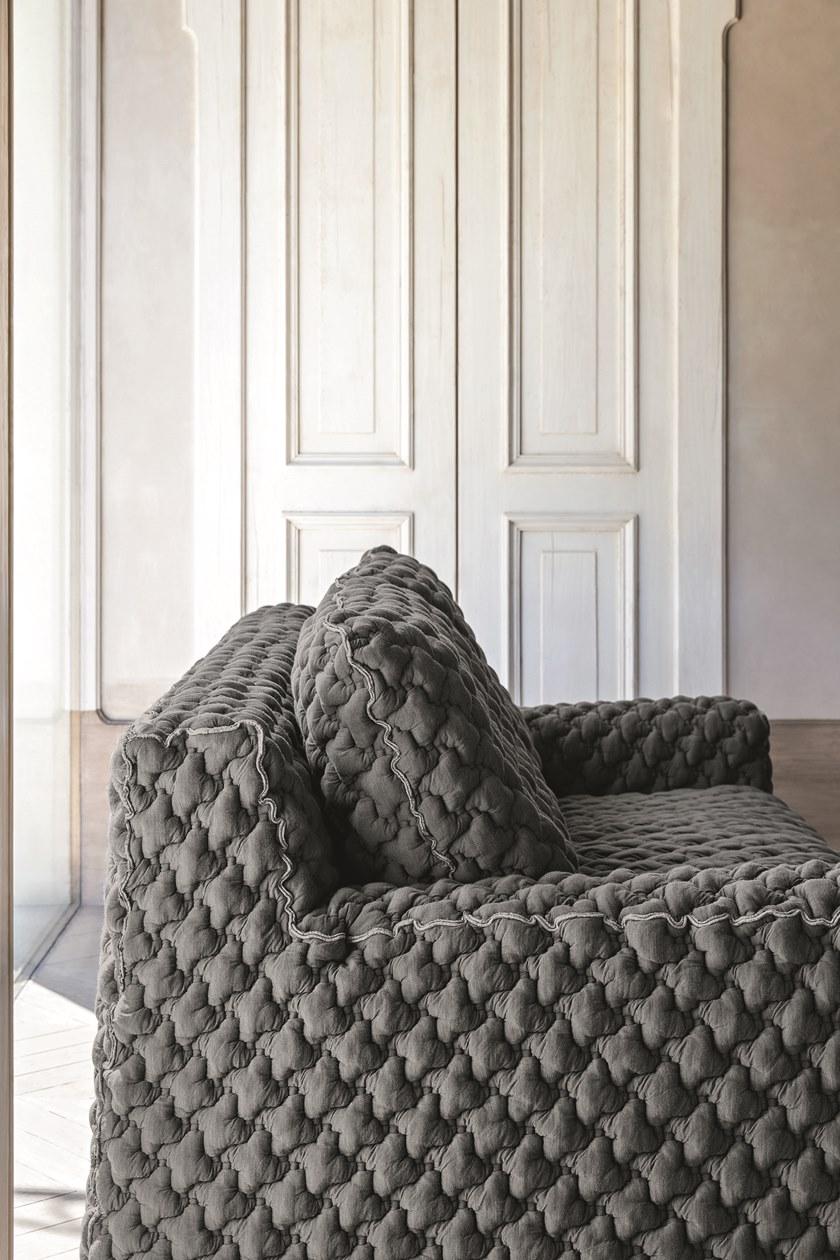 Gervasoni 2-х местный тканевый диван со съемным чехлом Loll sun-id-1456488 - Вид №2