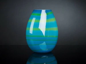 VGnewtrend Стеклянная ваза Under sea