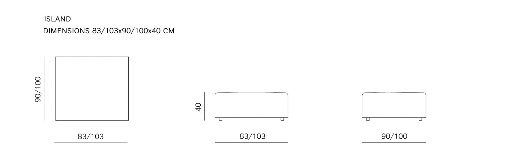 3-местный диван prostoria ARCH-00012651 - Вид №4