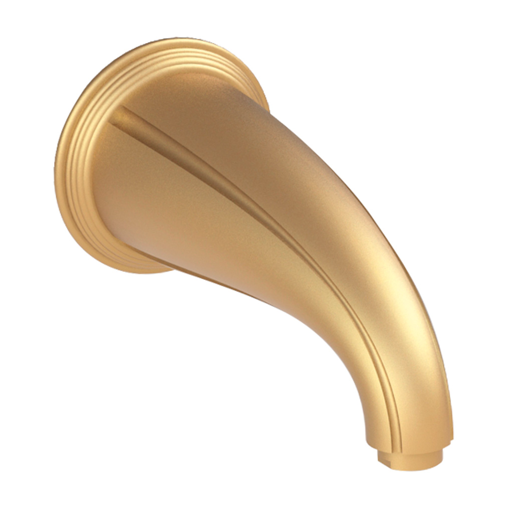 C39-1WS1 C39-1WS1 Излив для раковины настенный АЛИЗЕ КАННЕЛЕ Cristal & Bronze ALIZÉ CANNELÉ  - Вид №1