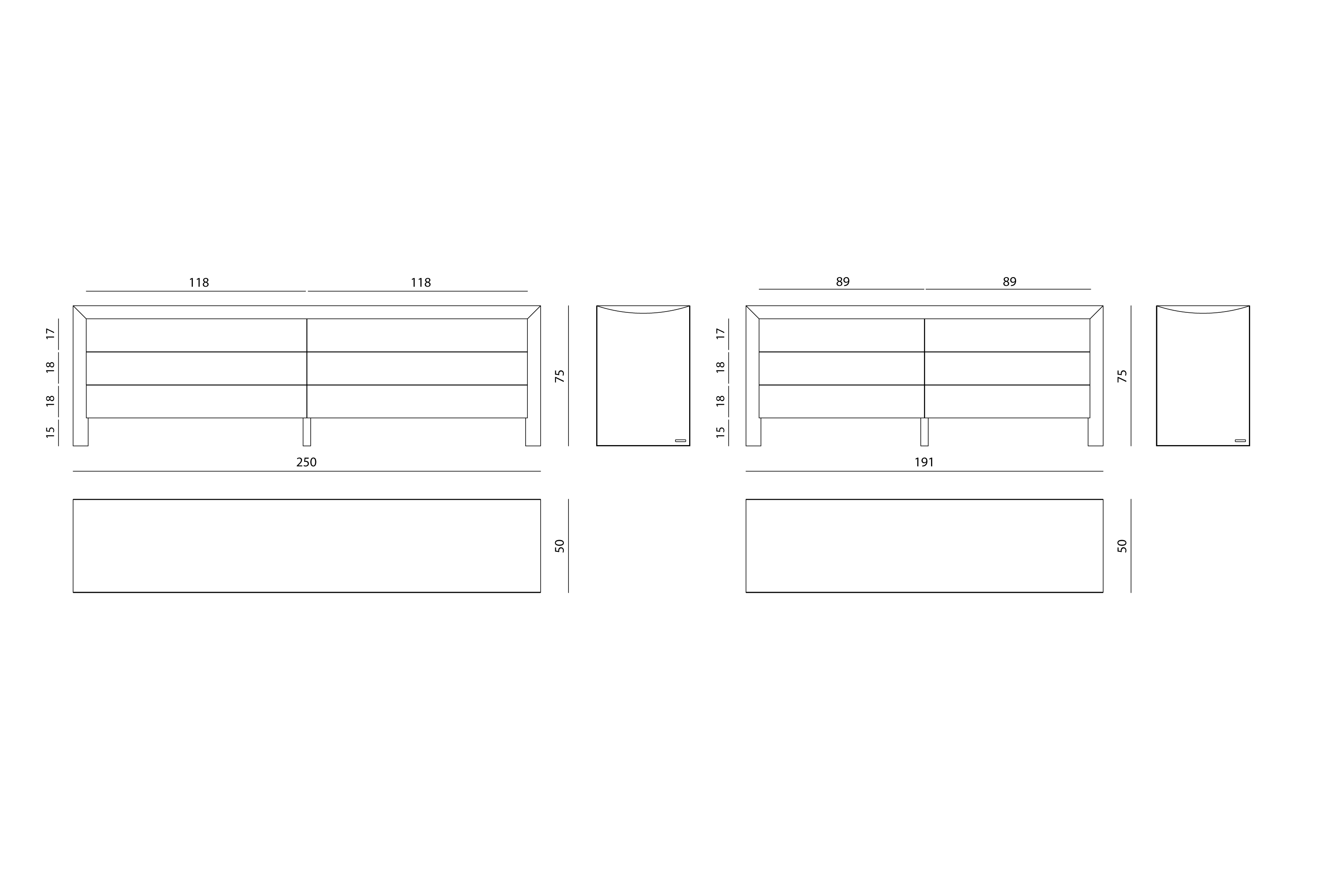 Hamilton Комод Visionnaire  - Вид №5
