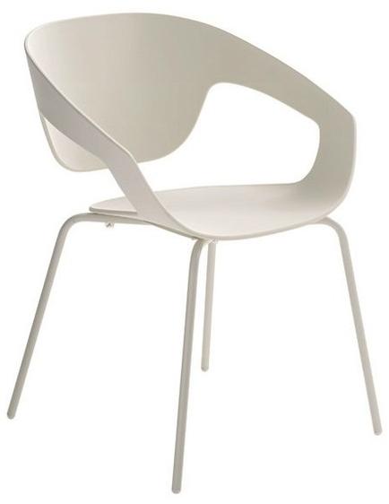 Casamania & Horm Стул из полипропилена штабелируемый с подлокотниками Vad sun-id-1499863 - Вид №2