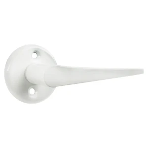Ручки дверные на розетке Palladium 019 (5/60), алюминий, цвет белый 13963017 STLM-2049690