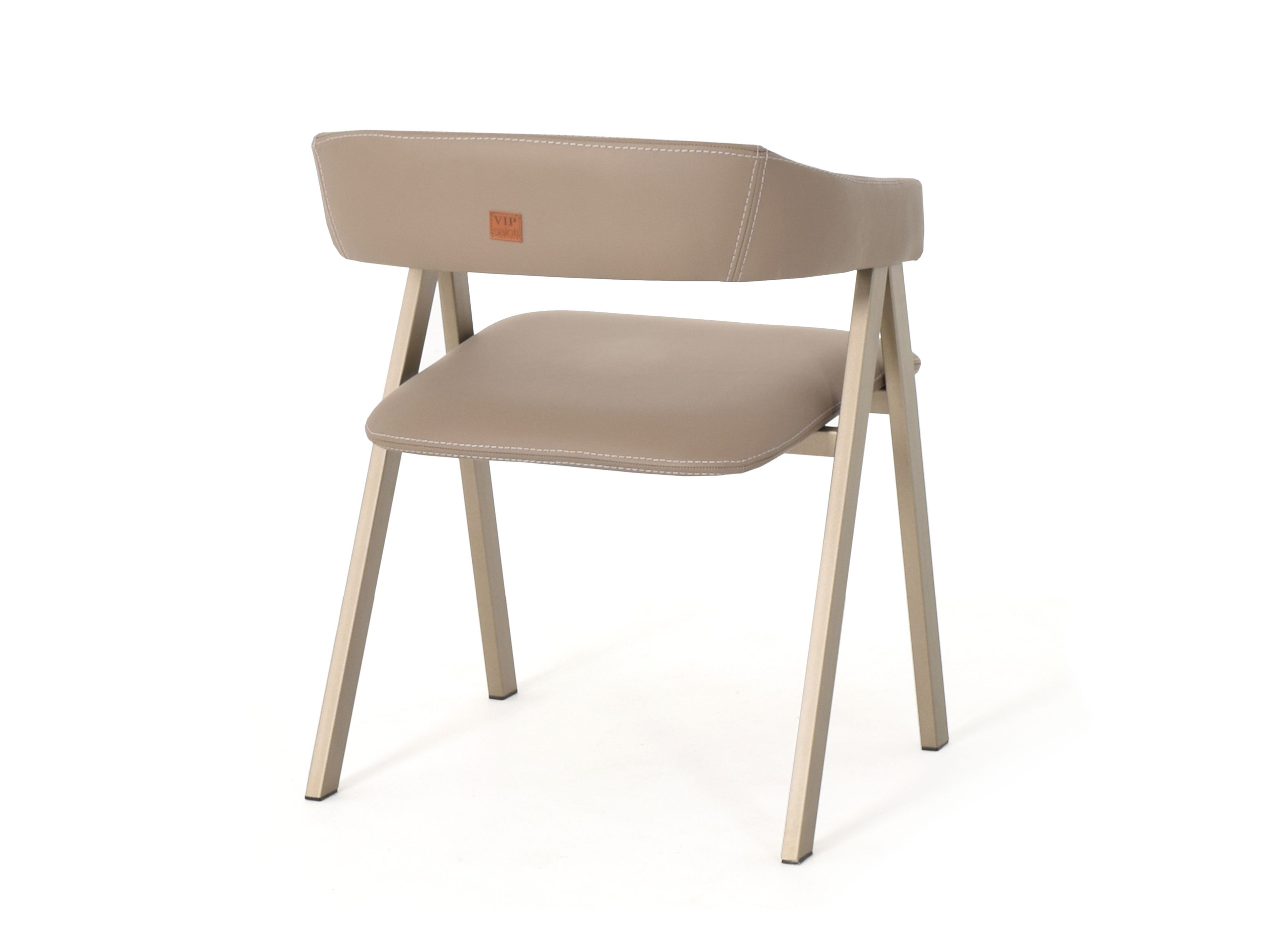 Стул с подлокотниками и встроенной подушкой ABLE ANTONIA ARCH-00071156 - Вид №1