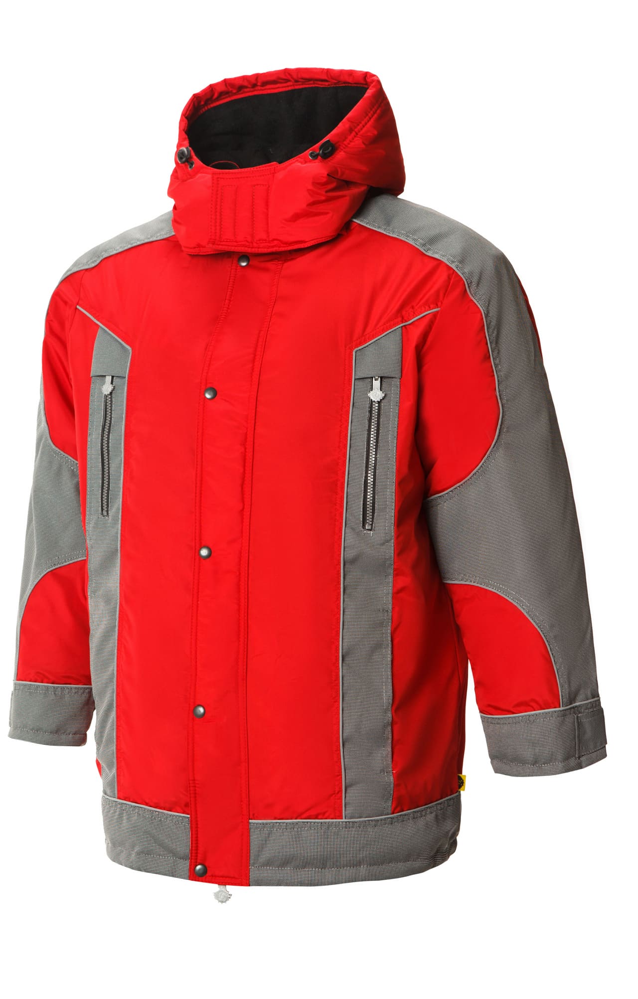 64770 Костюм "Ультра" зимний красно-черный  Зимняя спецодежда  размер 64-66/170-176  - Вид №1