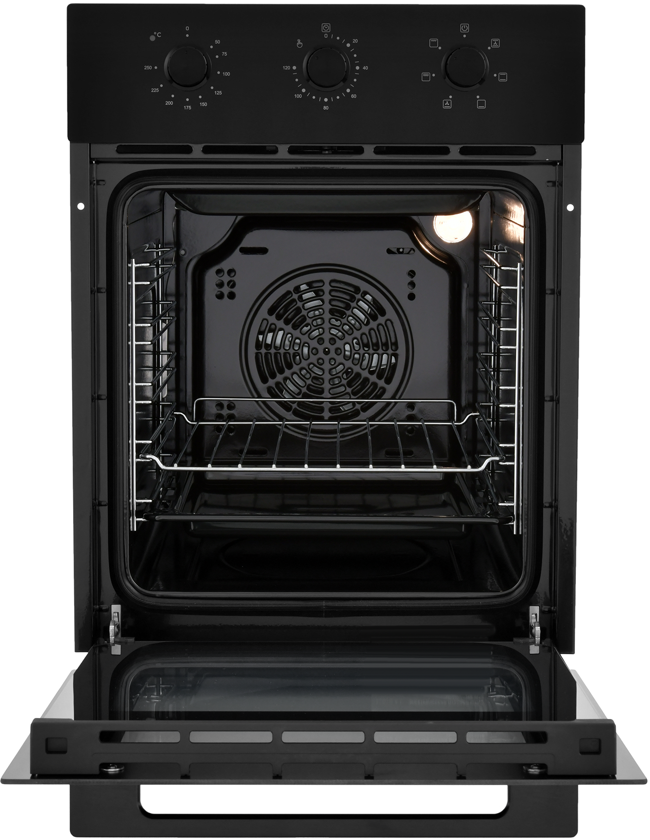 5361910 Электрический духовой шкаф ZUGEL ZOE451B черный STDN-0025857 - Вид №10