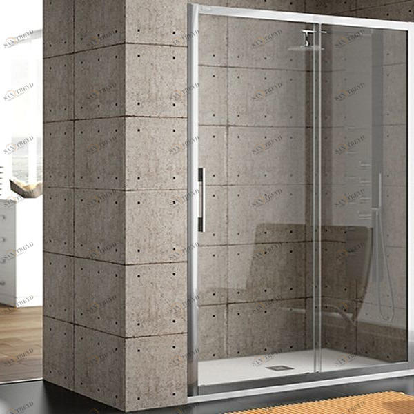 ДВЕРЬ В НИШУ CLEAR 160 СМ SALGAR Душевые ограждения CLEAR 16744