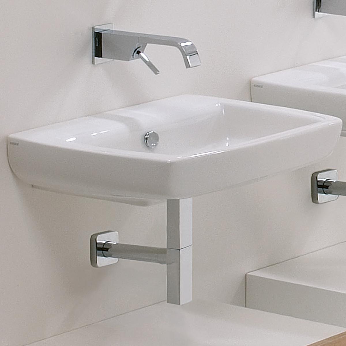 BRLAV8013 Подвесная раковина настенная GSG CERAMIC BRIO - Вид №3