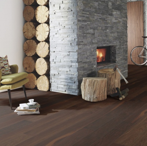 Паркетная доска Boen Дуб Smoked Анданте EEG83KJD - Вид №12