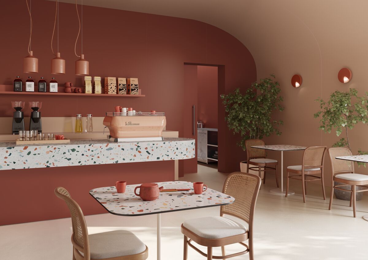 HPL декоративный ламинат Polyrey Galerie ARCH-00109480 - Вид №1