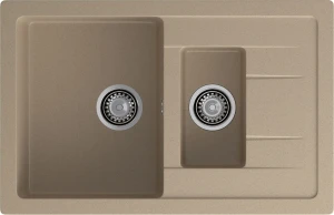 Кухонная мойка Искусственный камень QUADRO S297 GranFest